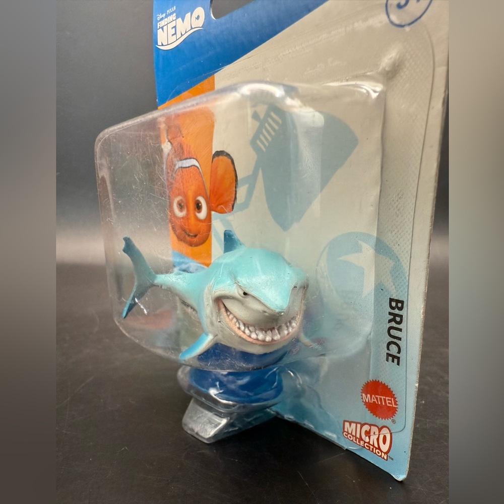 Disney Pixar Finding Nemo SET OF 3 Mattel Micro Collection Toys Mini Figures - Picture 4 of 14
